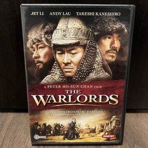 The Warlords DVD Jet Li Andy Lau Martial Arts Action Movie Widescreen